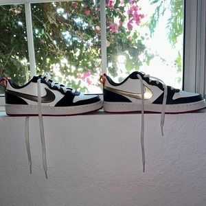 Court Borough Low 2 SE GS 'Summit White Pink Prime' Women’s 7.5 Youth 6Y